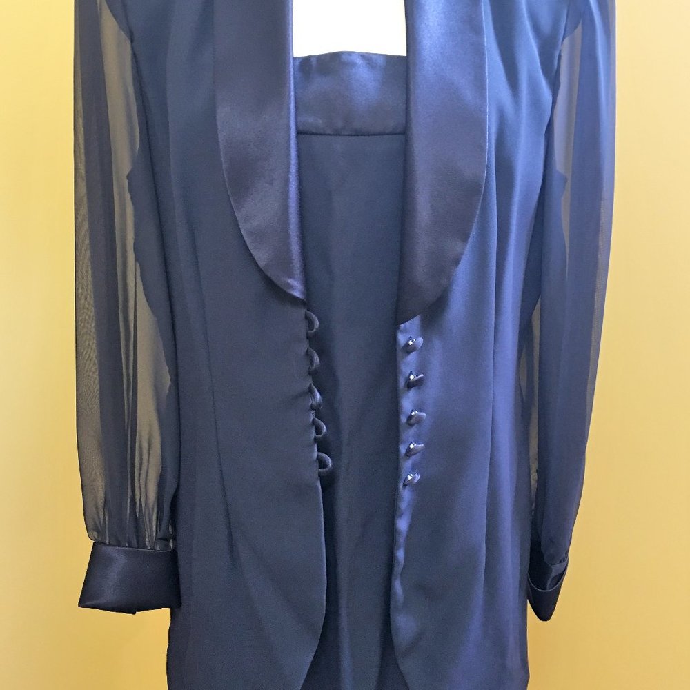 VINTAGE JR Nite by Caliendo Sheath Dress & Jacket